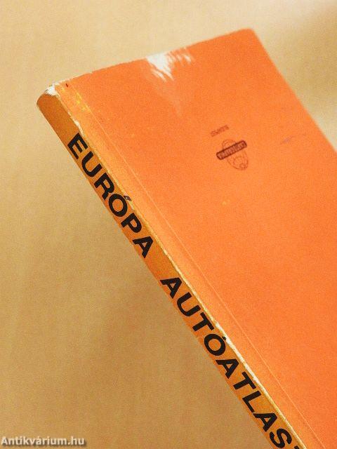 Európa autóatlasza