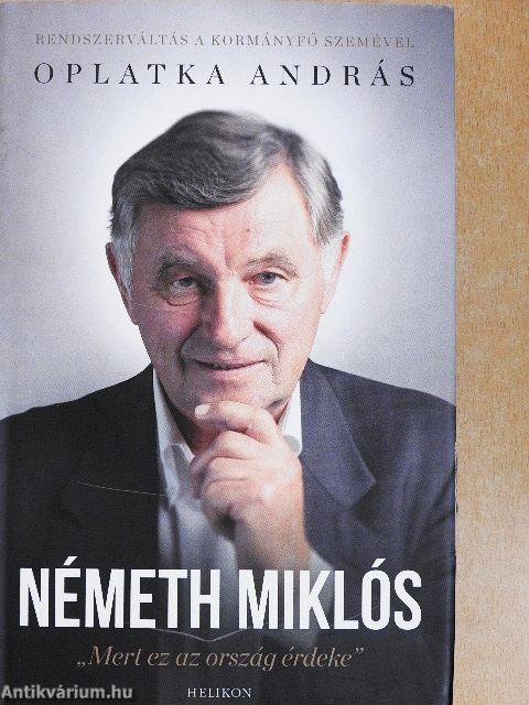Németh Miklós