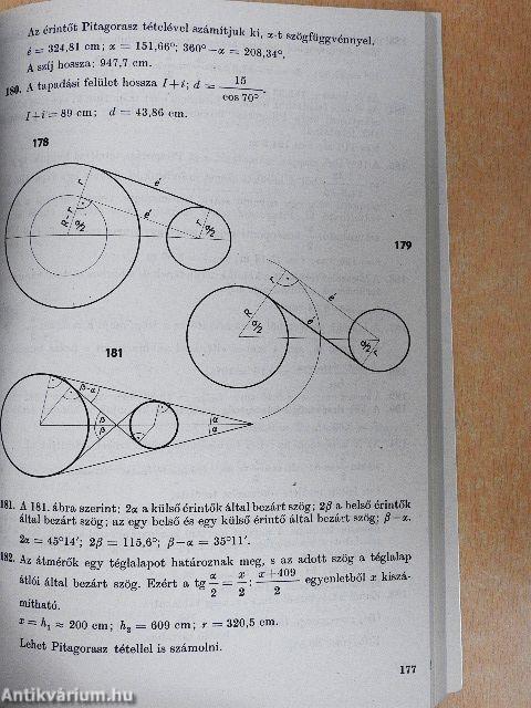 Geometriai feladatok gyűjteménye II.