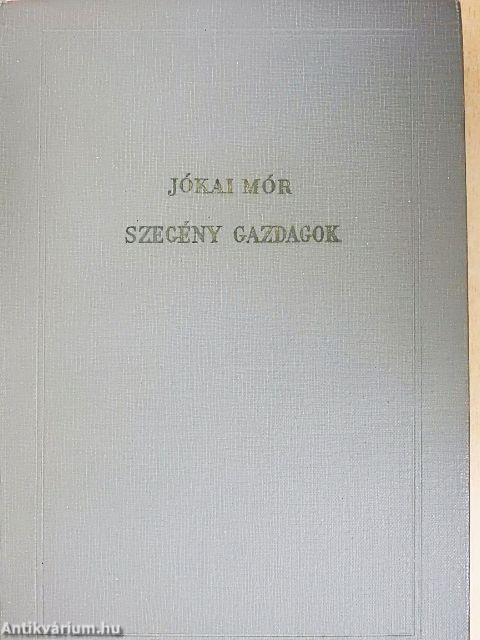 Szegény gazdagok