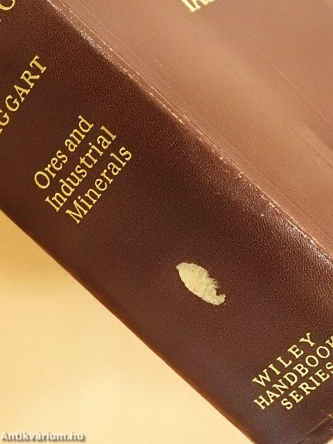 Handbook of Mineral Dressing