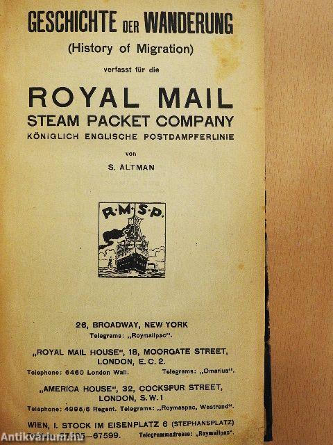 Geschichte der Wanderung