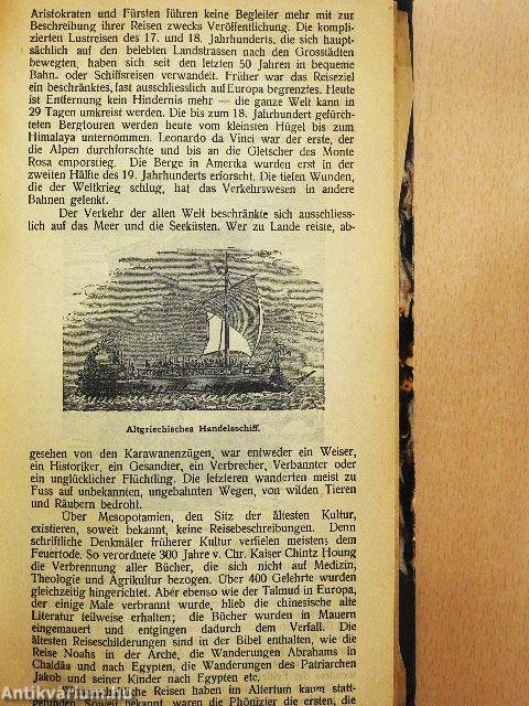 Geschichte der Wanderung