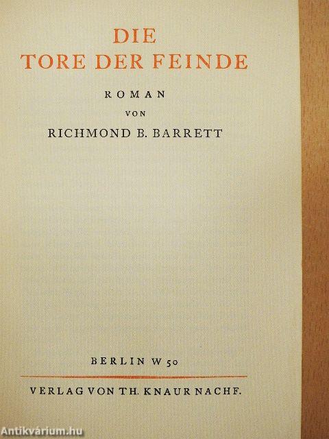 Die Tore der Feinde