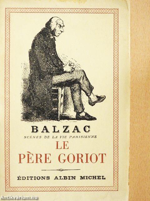Le Pére Goriot