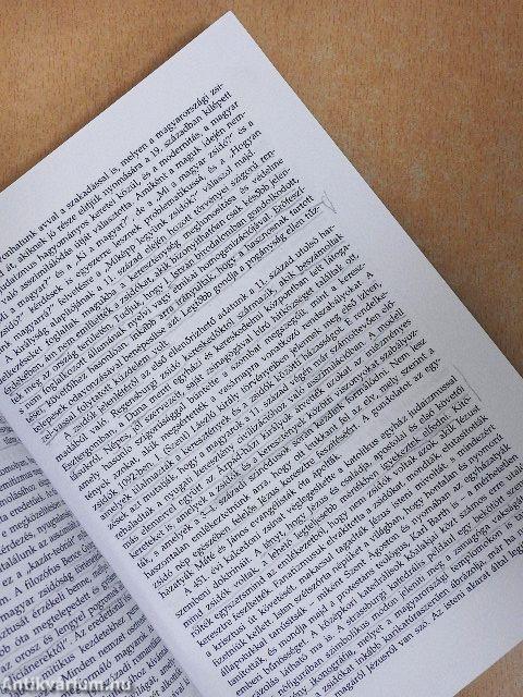 Magyarság, zsidóság