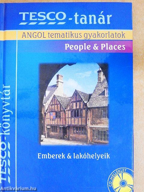 Angol tematikus gyakorlatok - CD-vel