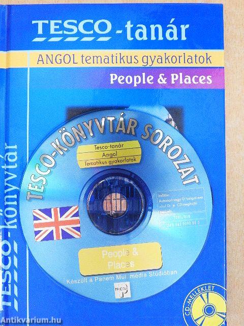 Angol tematikus gyakorlatok - CD-vel