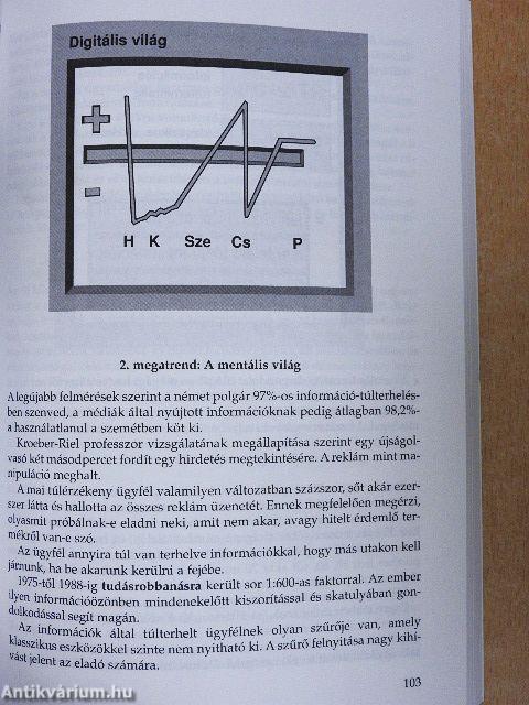 Csak egy dolog zavar: az ügyfél
