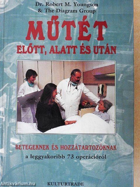 Műtét előtt, alatt és után