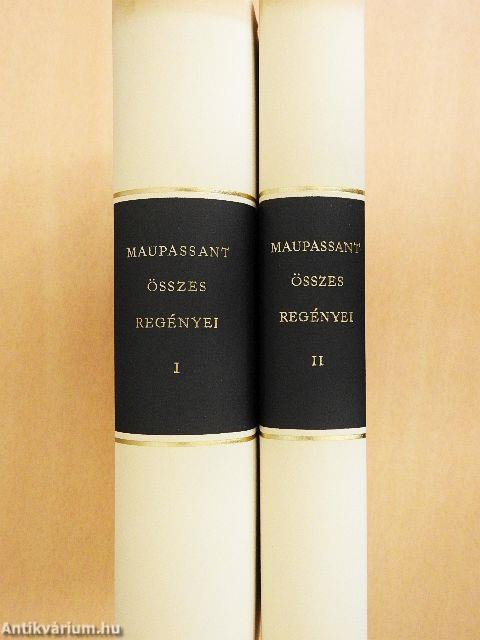 Maupassant összes regényei I-II.