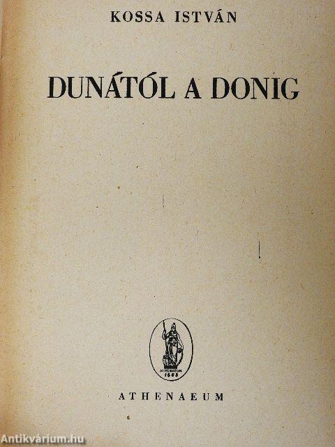 Dunától a Donig