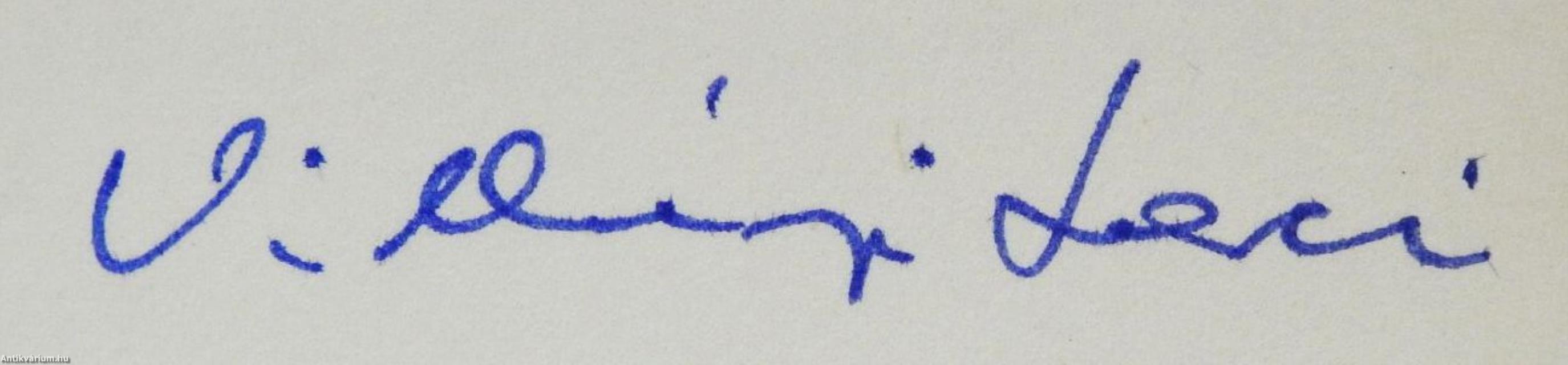 Falovak (dedikált példány)