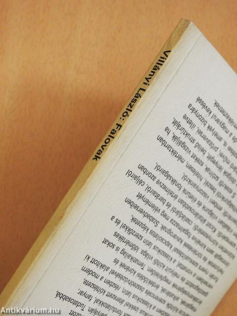 Falovak (dedikált példány)