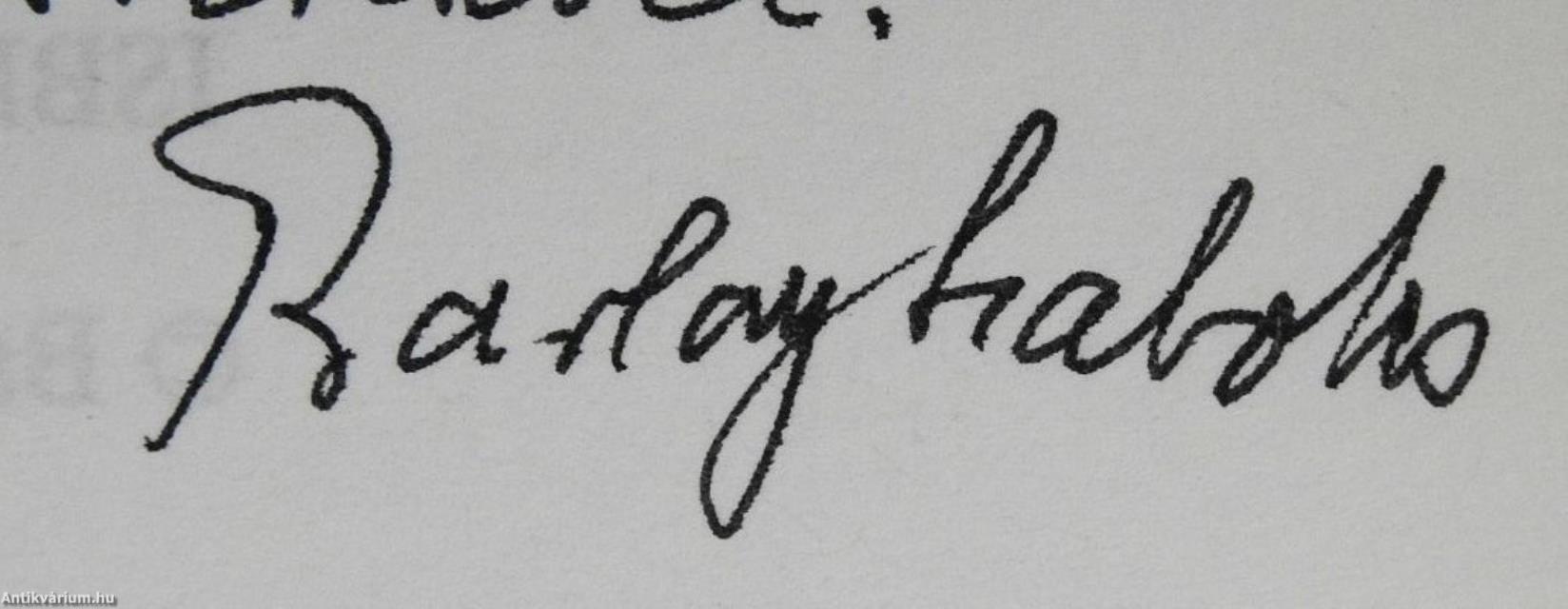 Találkozások Jézussal (dedikált példány)