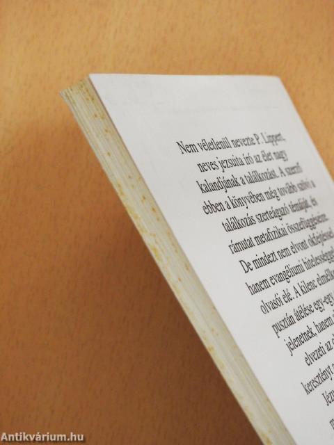 Találkozások Jézussal (dedikált példány)