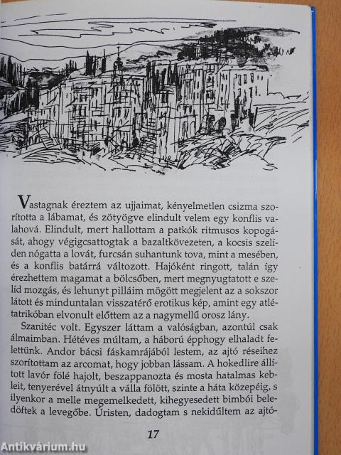 A férfi és a magányos szék esete/Hajnali vetítés (dedikált példány)