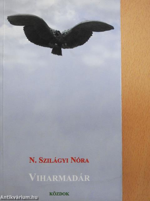 Viharmadár (dedikált példány)