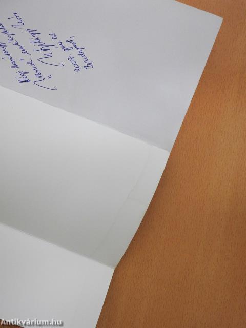 Viharmadár (dedikált példány)