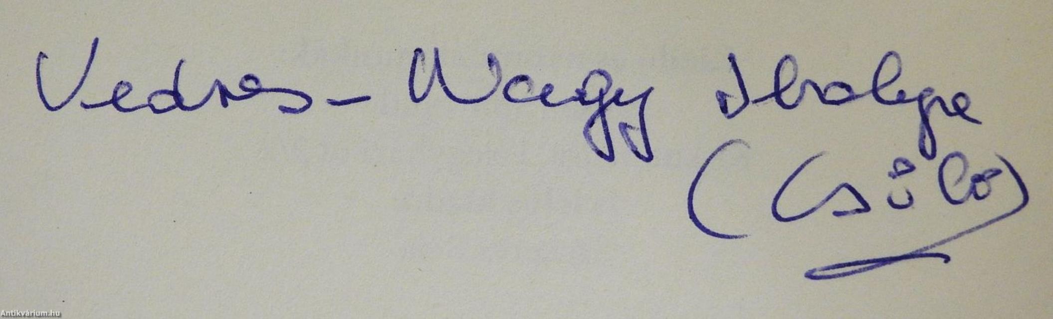 Fény kavarog a szélben (dedikált példány)