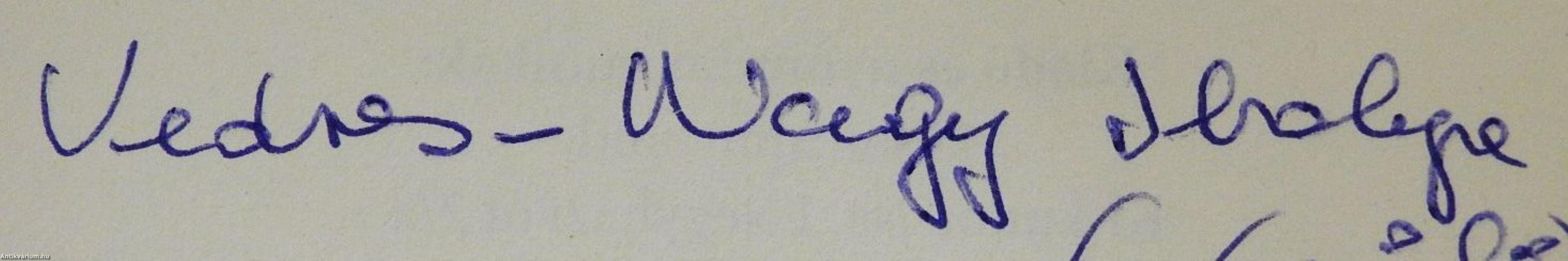 Fény kavarog a szélben (dedikált példány)