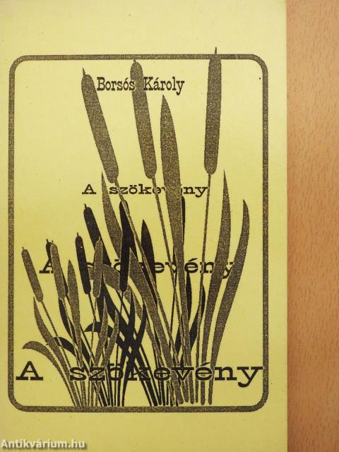 A szökevény (dedikált példány)