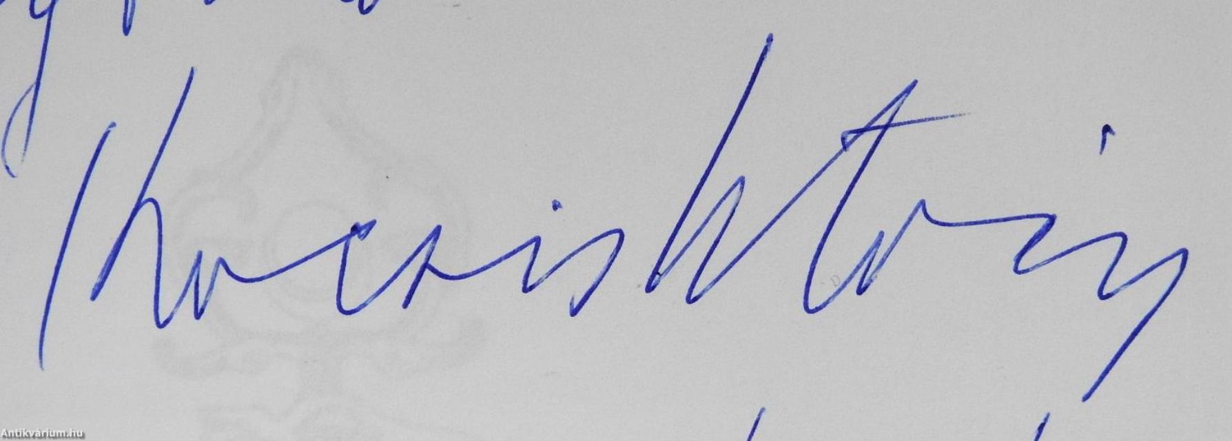 Magyarország Szent Koronája (dedikált példány)