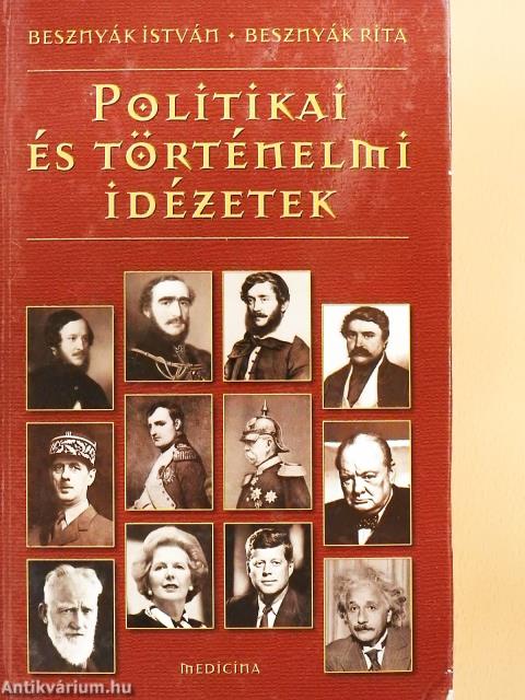 Politikai és történelmi idézetek (dedikált példány)