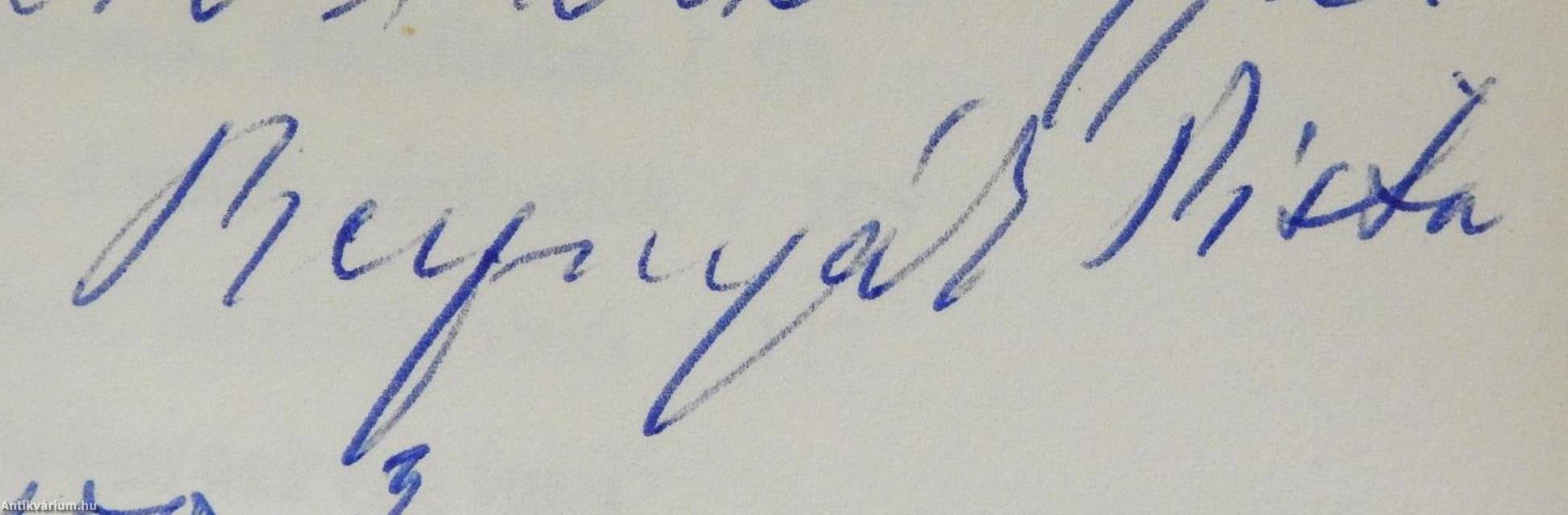 Politikai és történelmi idézetek (dedikált példány)