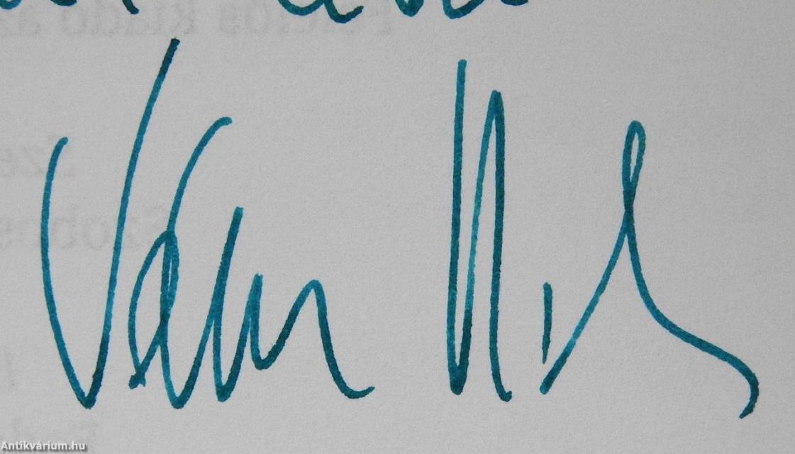 Sánta kutya (dedikált példány)