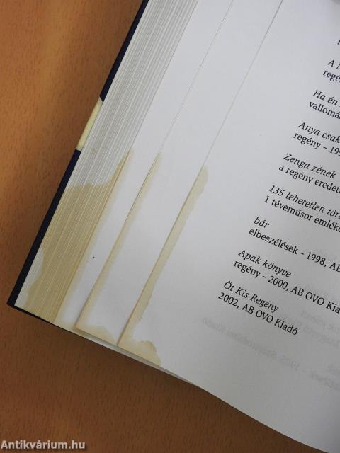 Sánta kutya (dedikált példány)