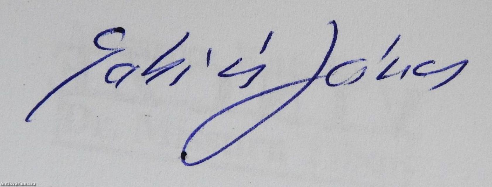 Emlékezünk orvosainkra 13. (kétszeresen dedikált példány)