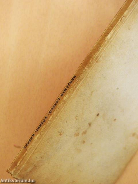 Tűzzel, késsel (dedikált példány)