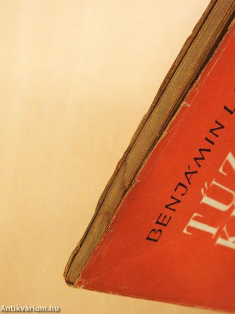 Tűzzel, késsel (dedikált példány)