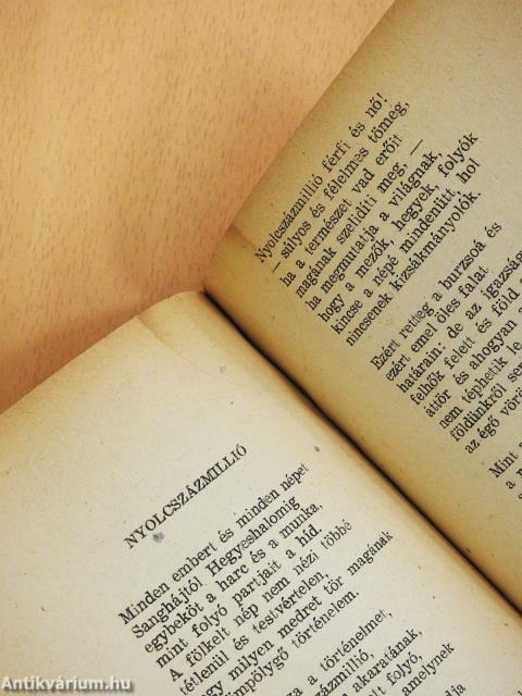 Tűzzel, késsel (dedikált példány)