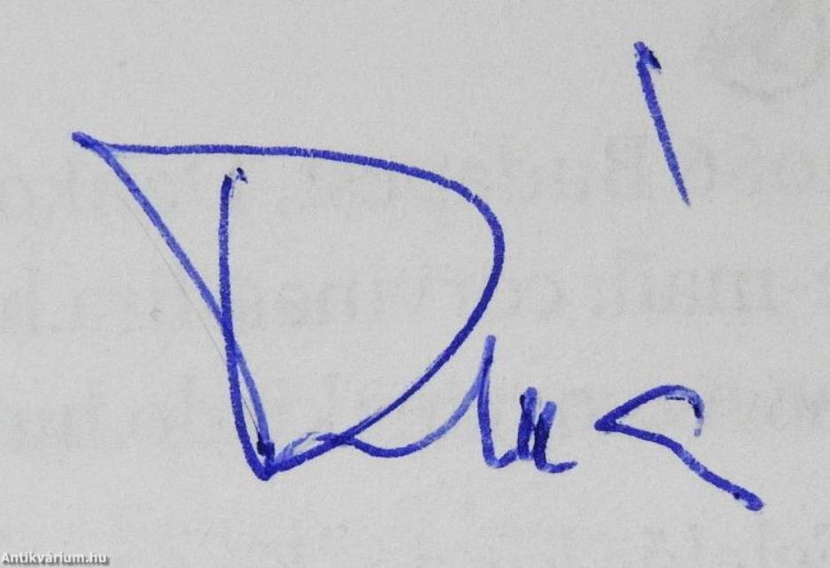 Zsöllyerablét (dedikált példány)