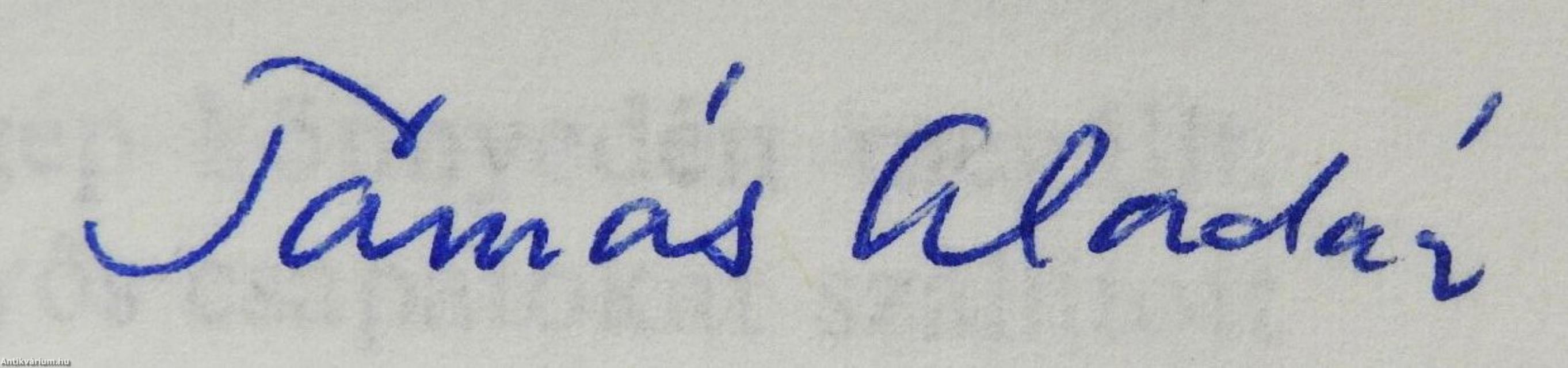 Látomástól a valóságig (dedikált példány)