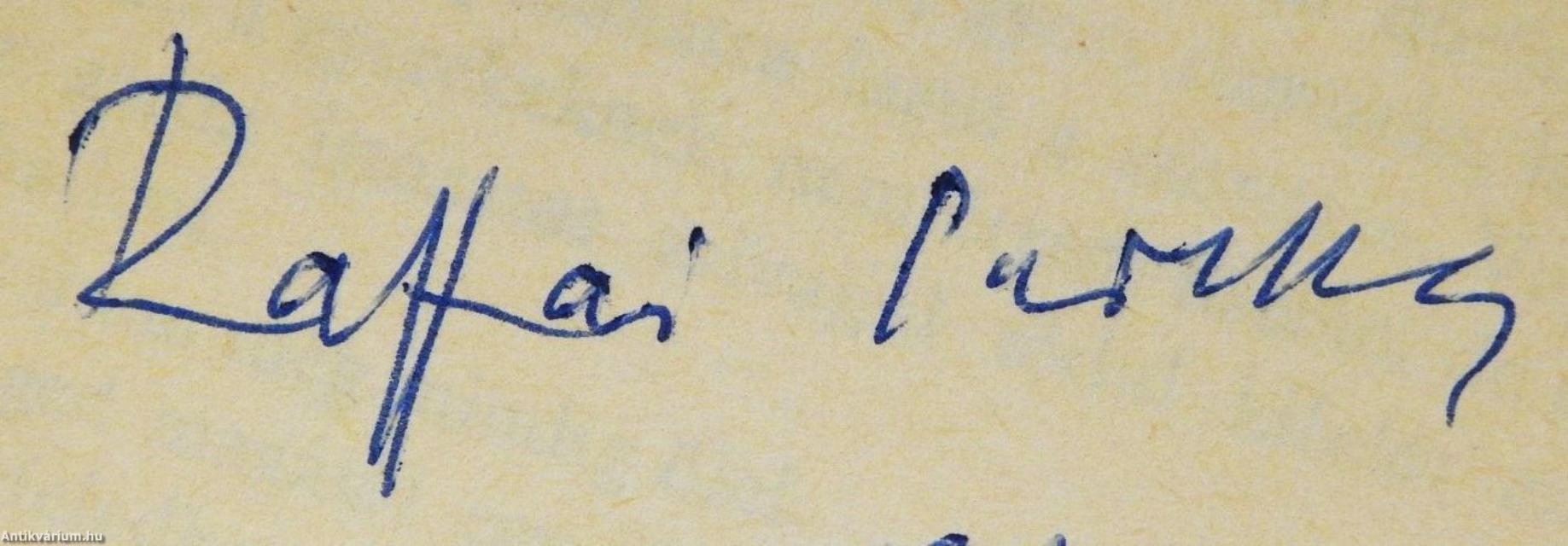 Egyszál magam (aláírt példány)