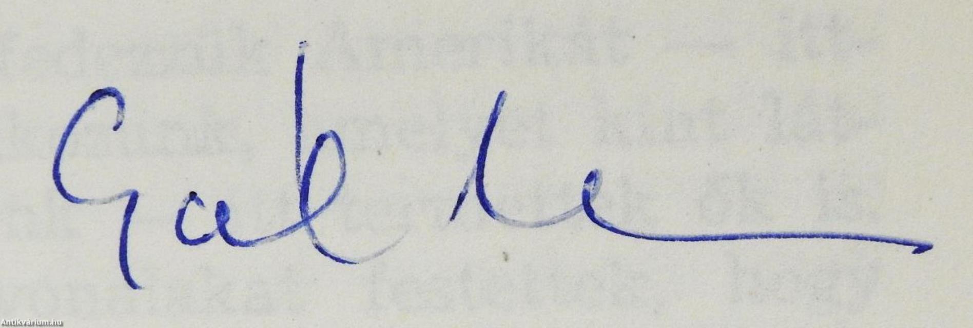 Feleség voltam New Yorkban (dedikált példány)