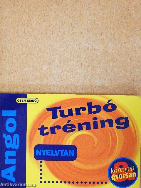 Turbó tréning - Angol nyelvtan