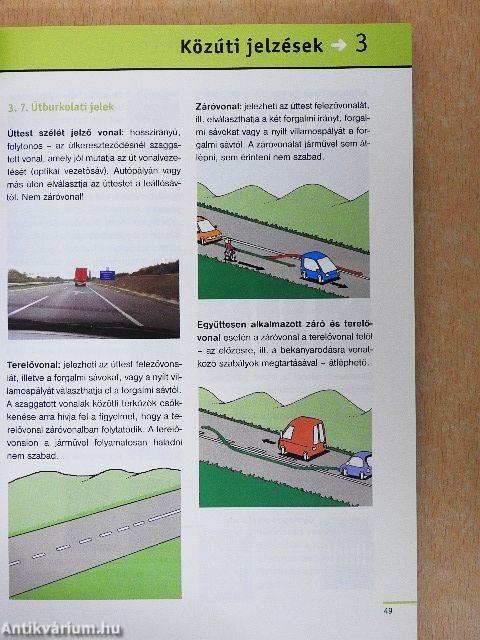 Autóvezetők tankönyve