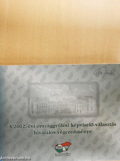 A 2002. évi országgyűlési képviselő-választás hivatalos végeredménye