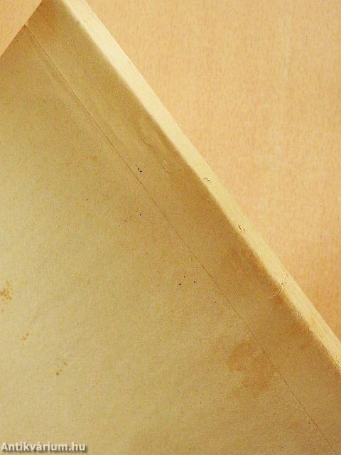 Belgyógyászati propedeutika II.