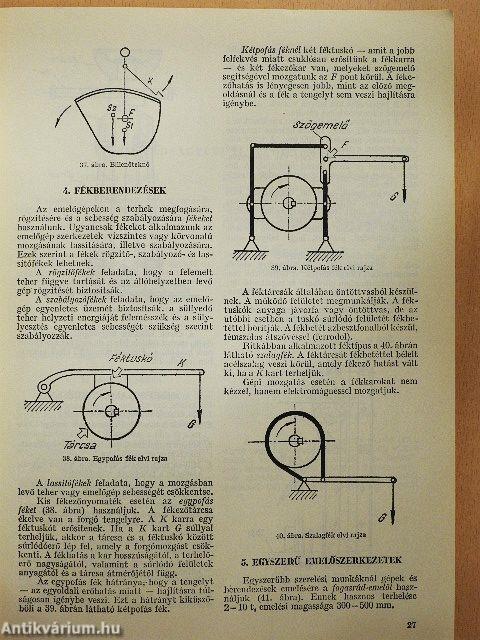 Vasszerkezet-lakatos szakmai ismeretek