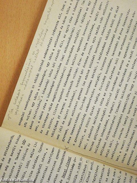 A népmozgalmi statisztika fejlődése Magyarországon I.