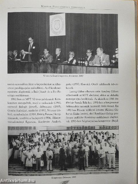 A magyar patológia története 