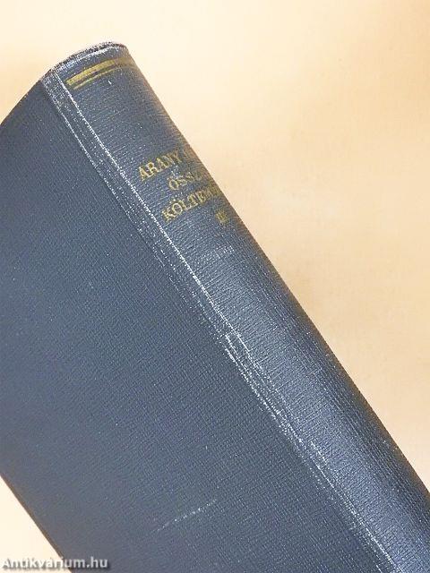 Arany János összes költeményei I-III.