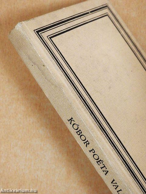 Kóbor poéta vallomása