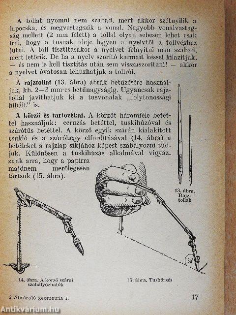 Ábrázoló geometria I.