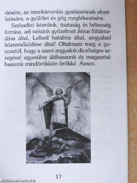 Szent Mihály imafüzet